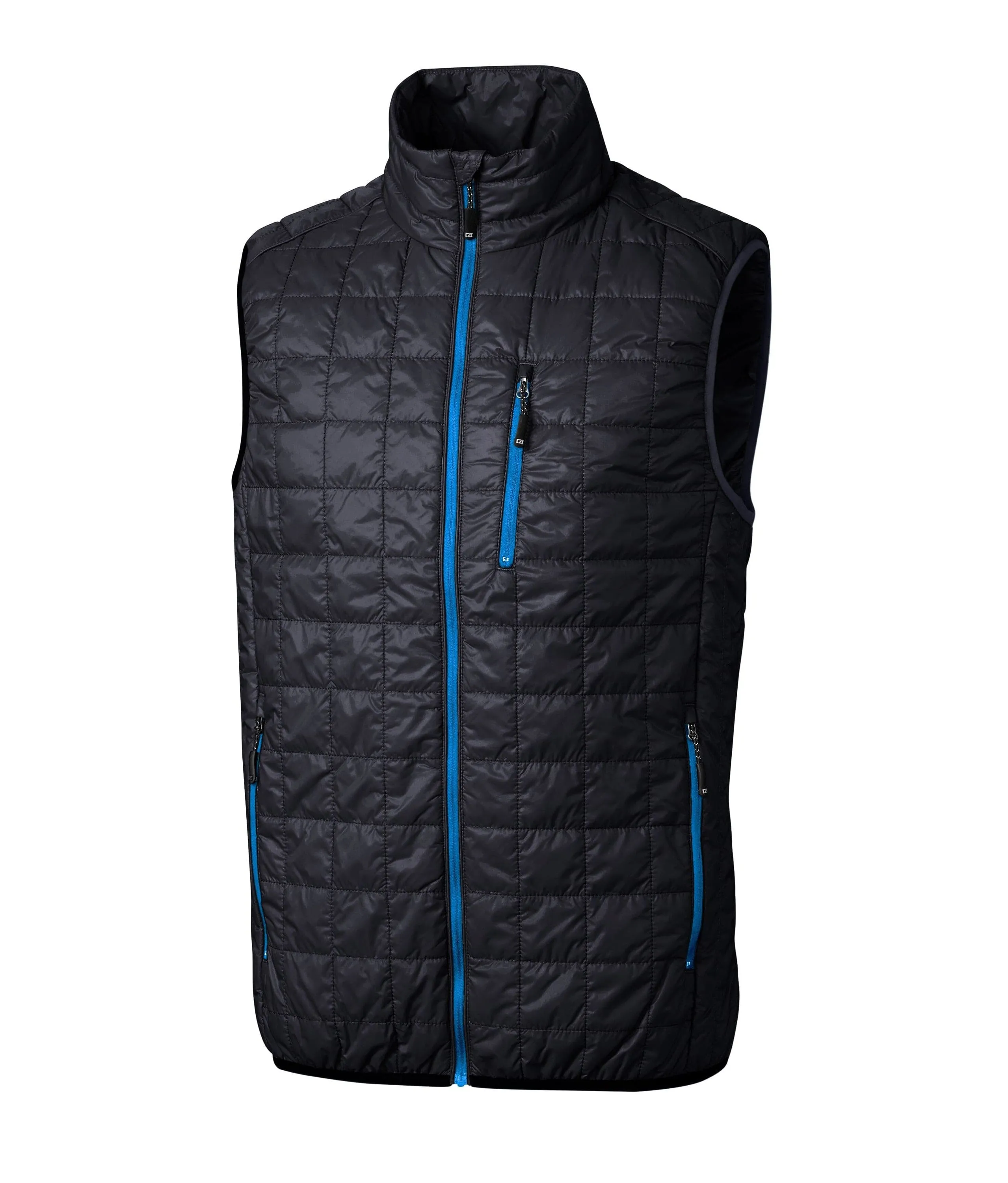 Cutter & Buck - Men's Rainier PrimaLoft Eco Full Zip Vest