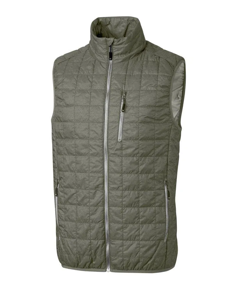 Cutter & Buck - Men's Rainier PrimaLoft Eco Full Zip Vest