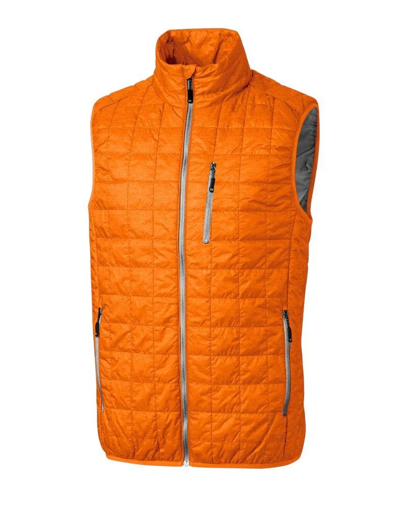 Cutter & Buck - Men's Rainier PrimaLoft Eco Full Zip Vest