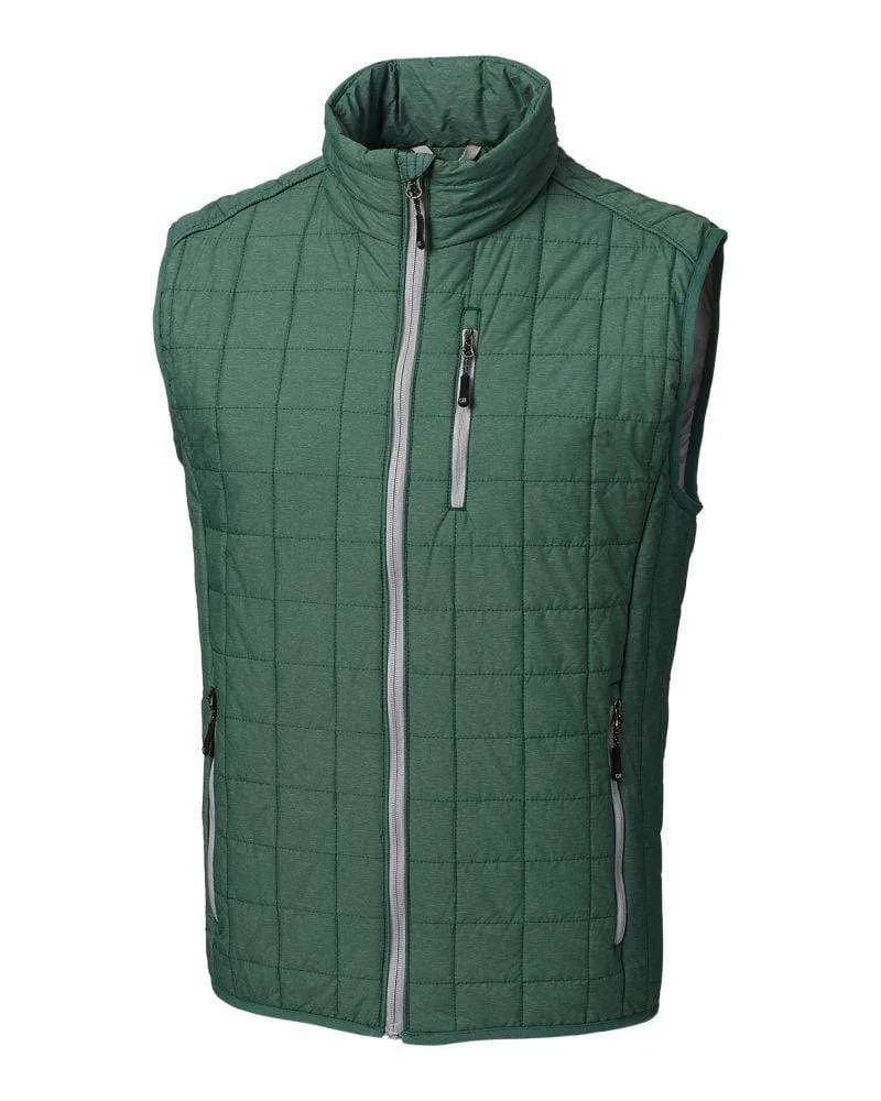 Cutter & Buck - Men's Rainier PrimaLoft Eco Full Zip Vest