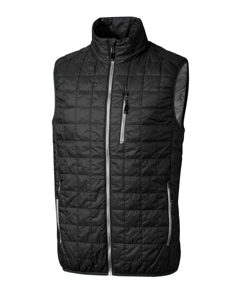 Cutter & Buck - Men's Rainier PrimaLoft Eco Full Zip Vest