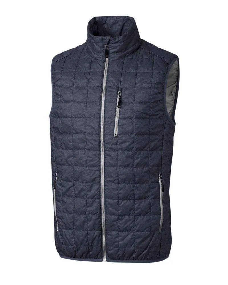 Cutter & Buck - Men's Rainier PrimaLoft Eco Full Zip Vest