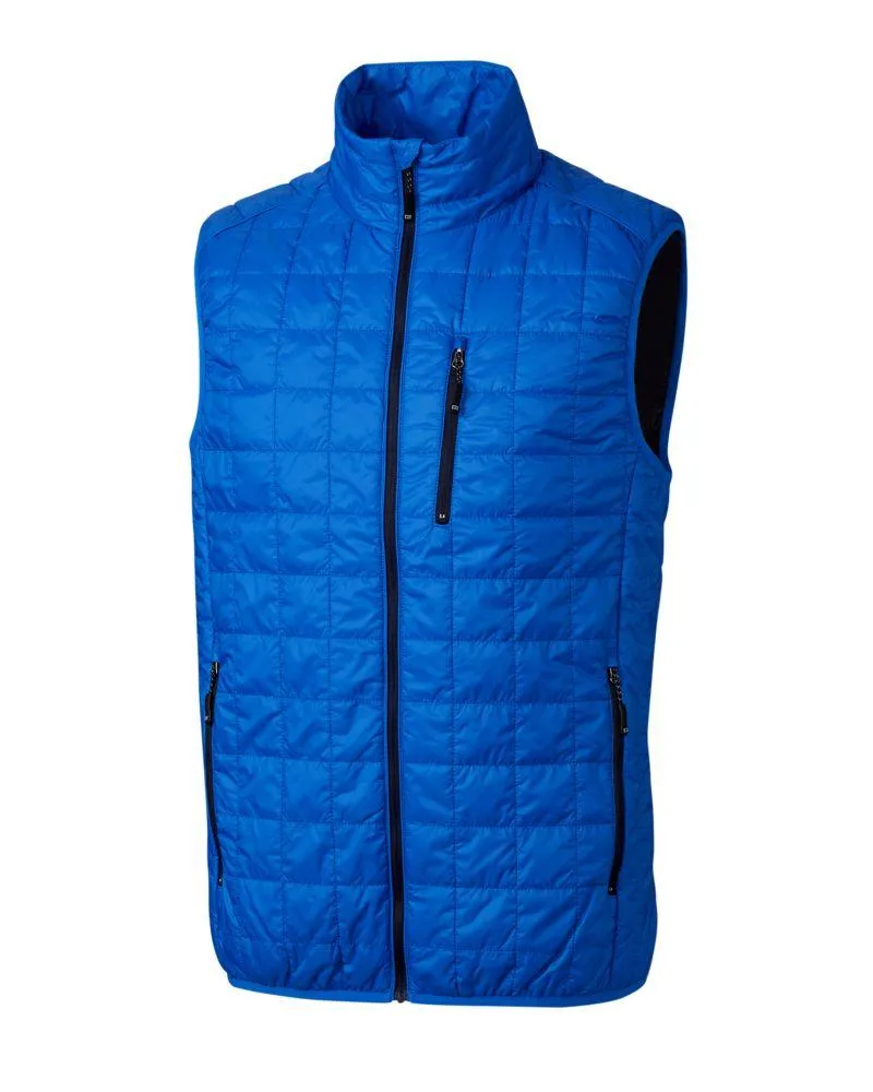 Cutter & Buck - Men's Rainier PrimaLoft Eco Full Zip Vest
