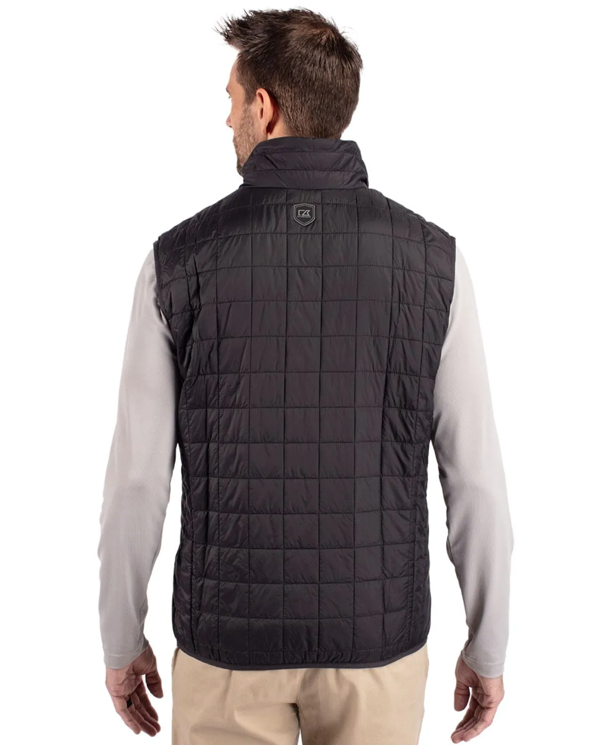 Cutter & Buck - Men's Rainier PrimaLoft Eco Full Zip Vest