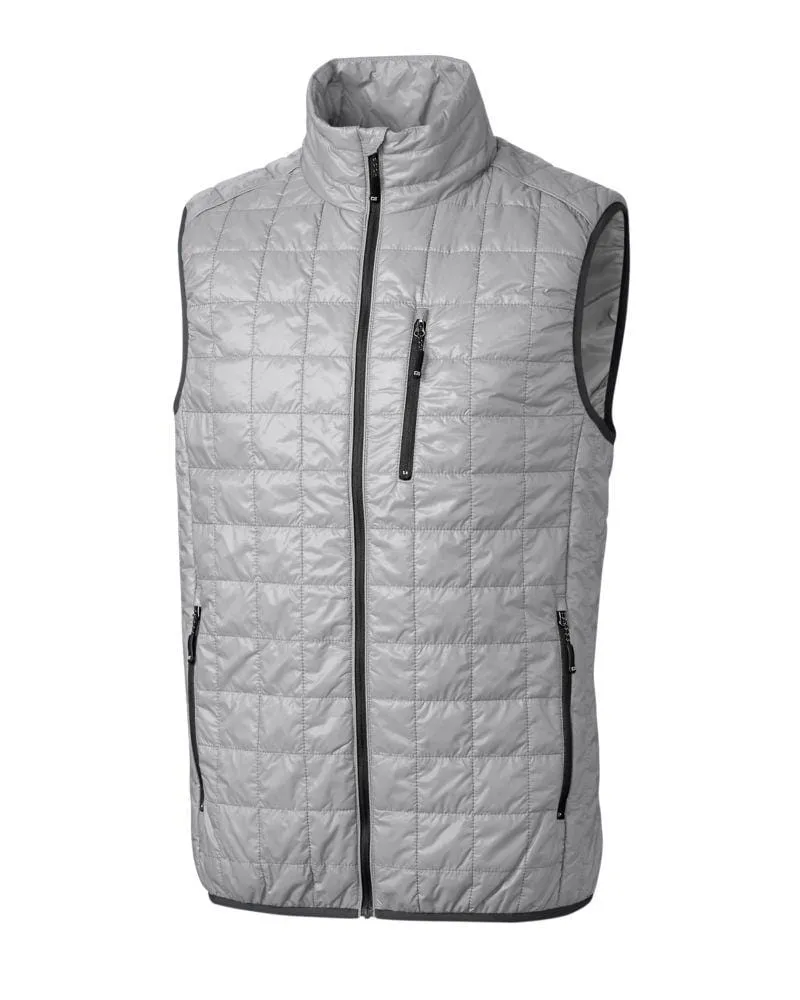 Cutter & Buck - Men's Rainier PrimaLoft Eco Full Zip Vest