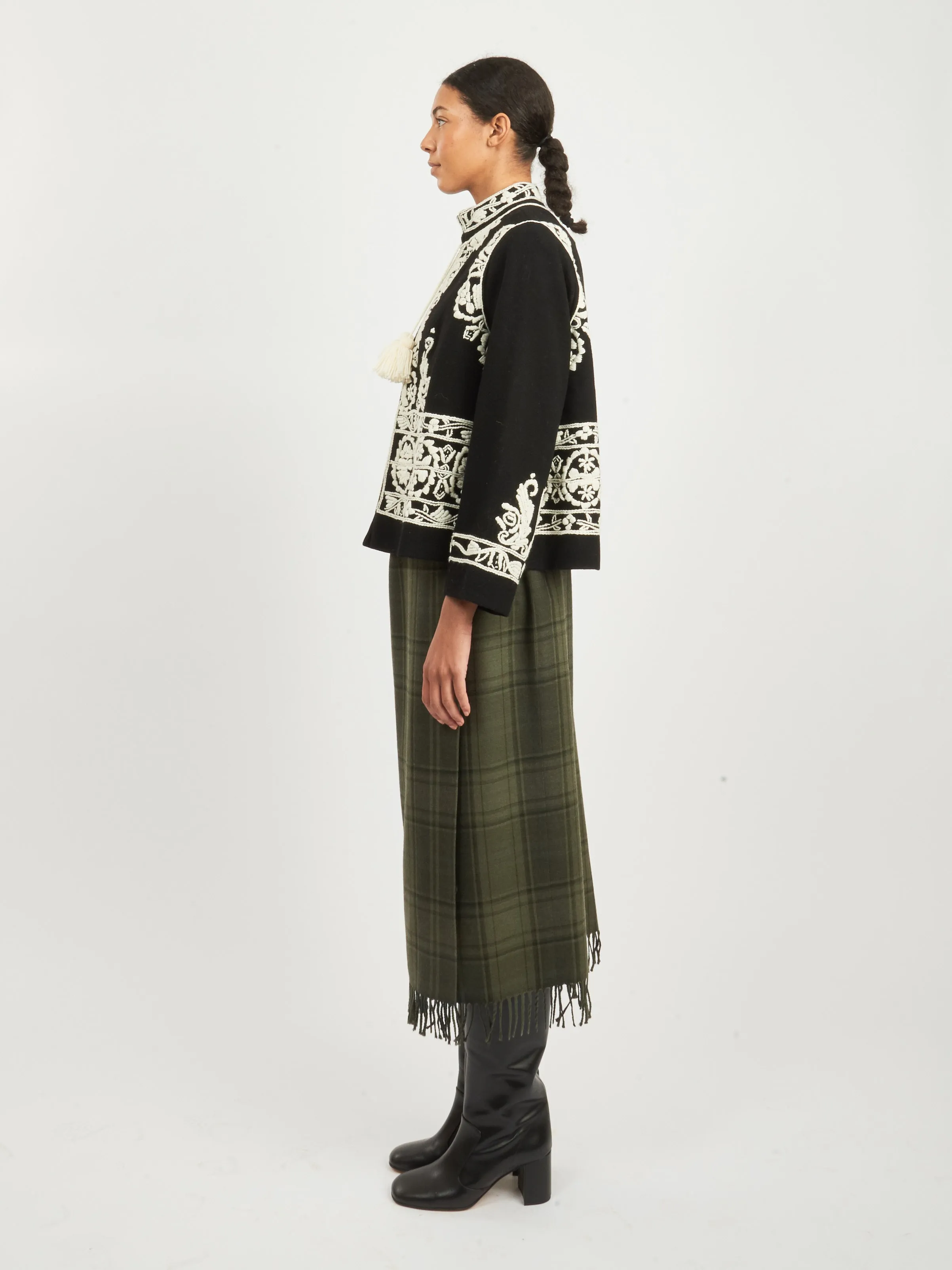 Ecru Estate Jacket
