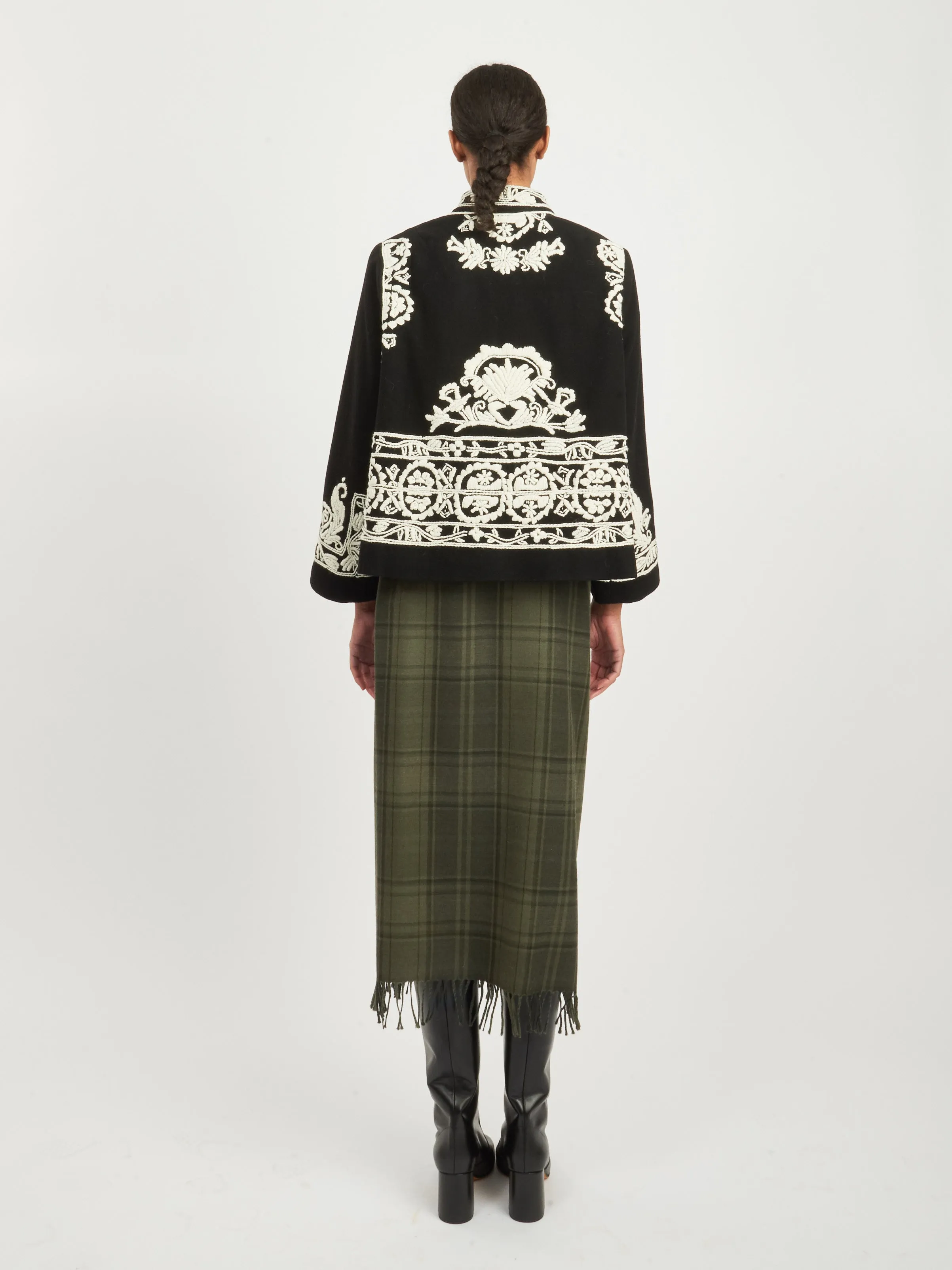Ecru Estate Jacket