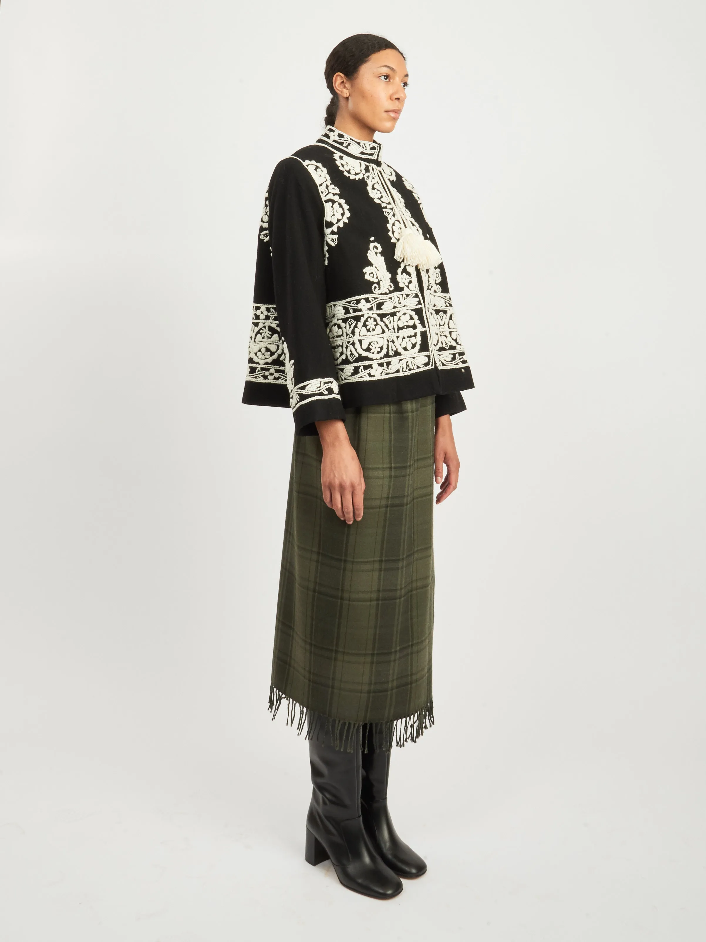Ecru Estate Jacket