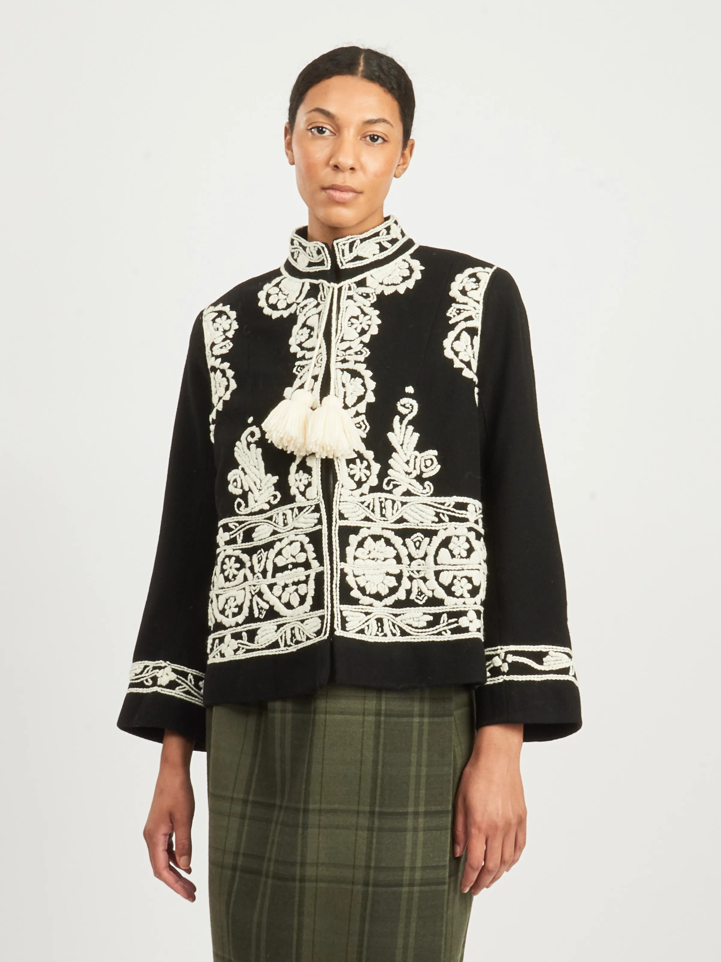 Ecru Estate Jacket