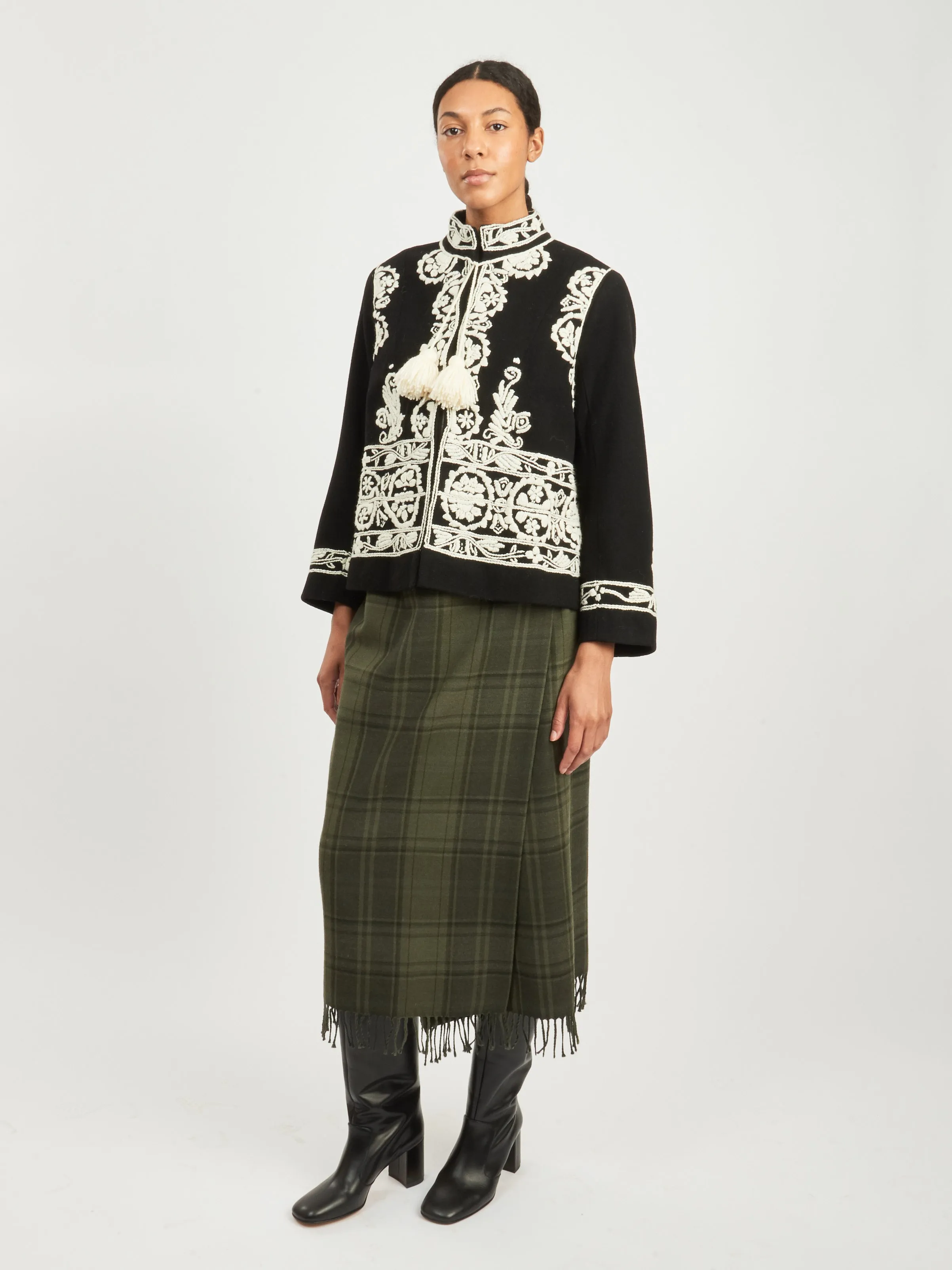 Ecru Estate Jacket