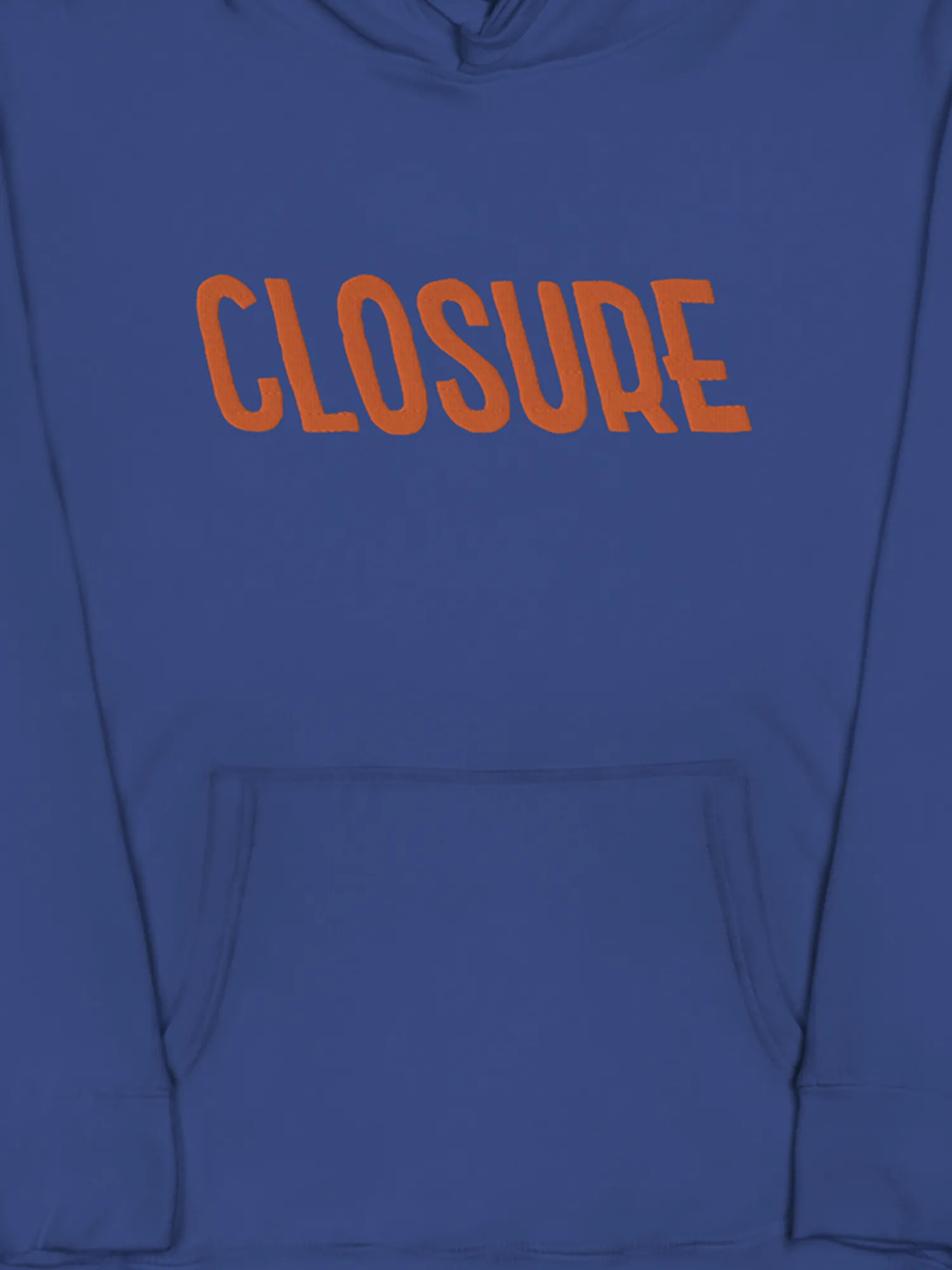 Entergalactic Closure Unisex Hoodie [Royal Blue]