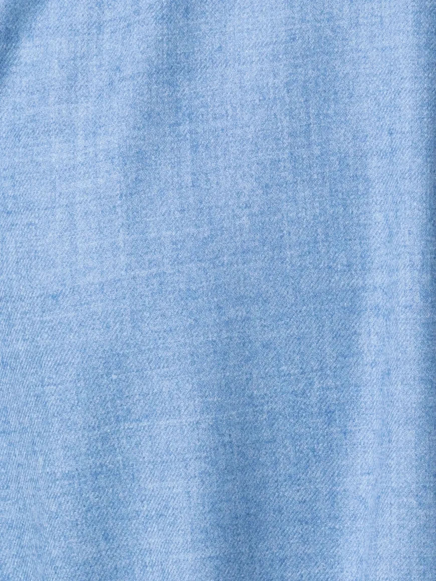Flannel Jacket in Stretch Wool