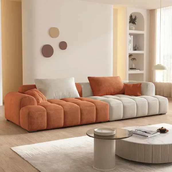 Fully Upholstered Indoor Furniture - Sofa Set - Milford