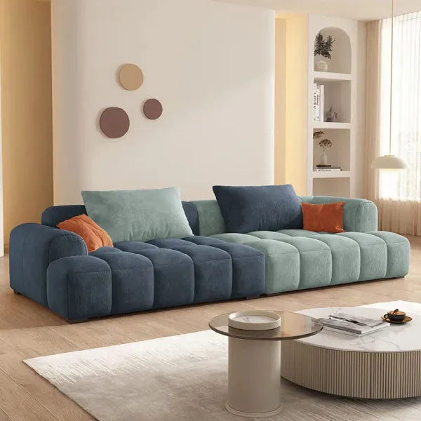 Fully Upholstered Indoor Furniture - Sofa Set - Milford
