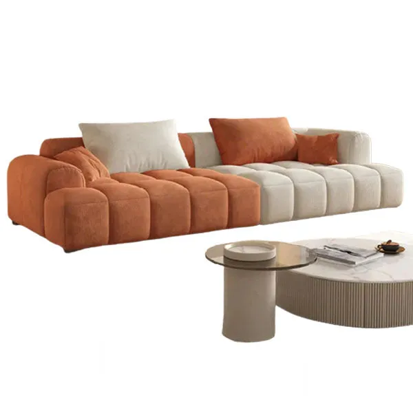 Fully Upholstered Indoor Furniture - Sofa Set - Milford