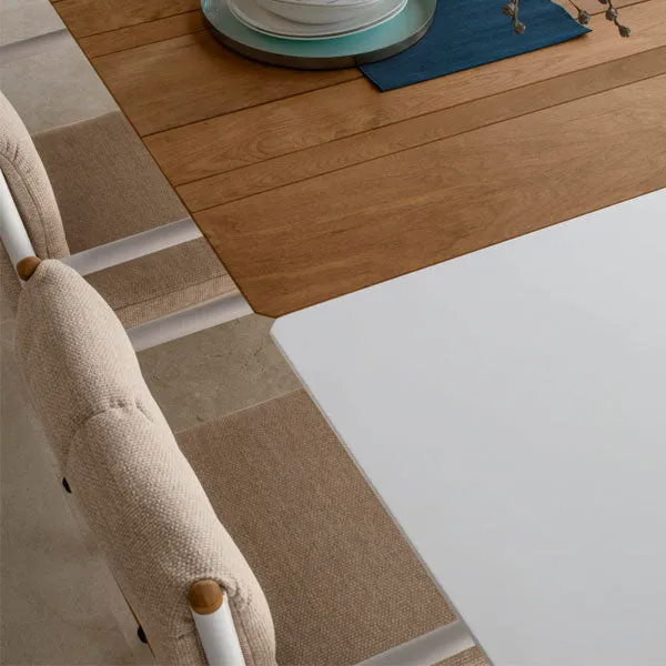 Fully Upholstered Outdoor Furniture - Coffee Set - Canne