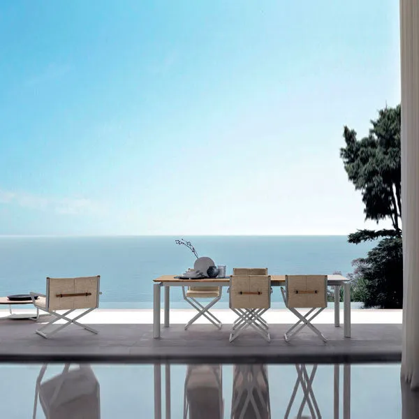 Fully Upholstered Outdoor Furniture - Coffee Set - Canne
