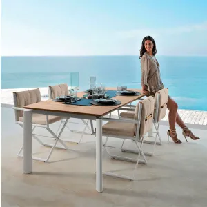 Fully Upholstered Outdoor Furniture - Coffee Set - Canne