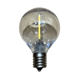 G50 Warm White LED Bulb E26 Base