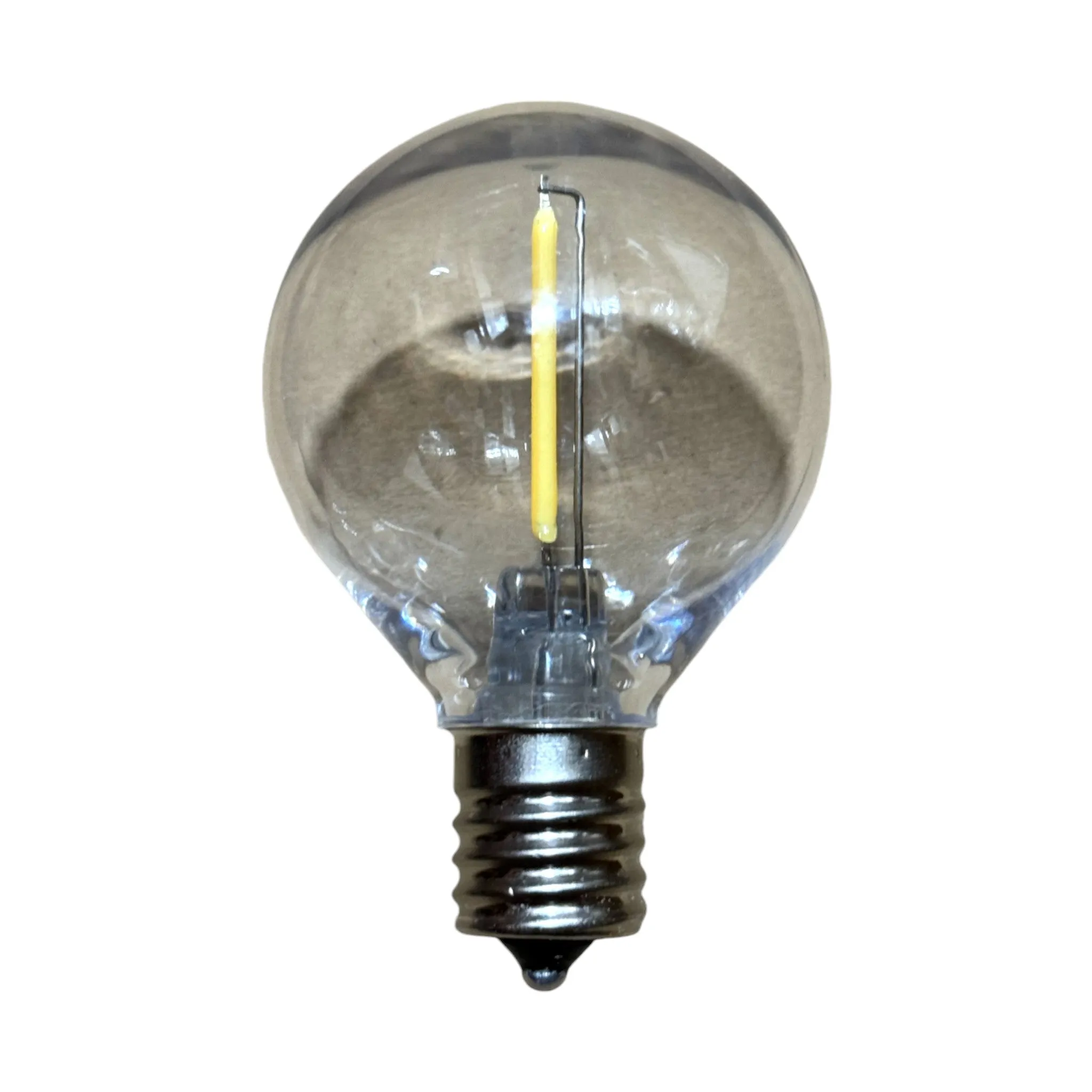 G50 Warm White LED Bulb E26 Base