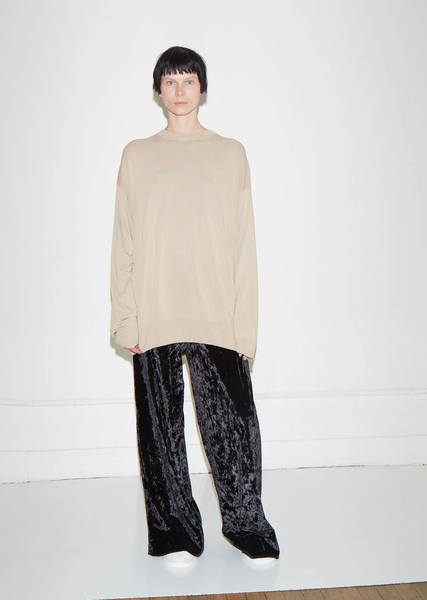 Gauge 14 Crewneck Sweater