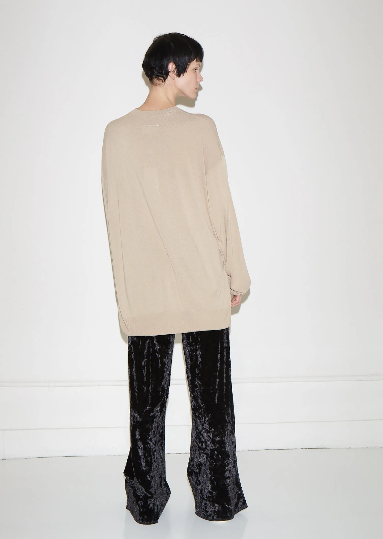 Gauge 14 Crewneck Sweater