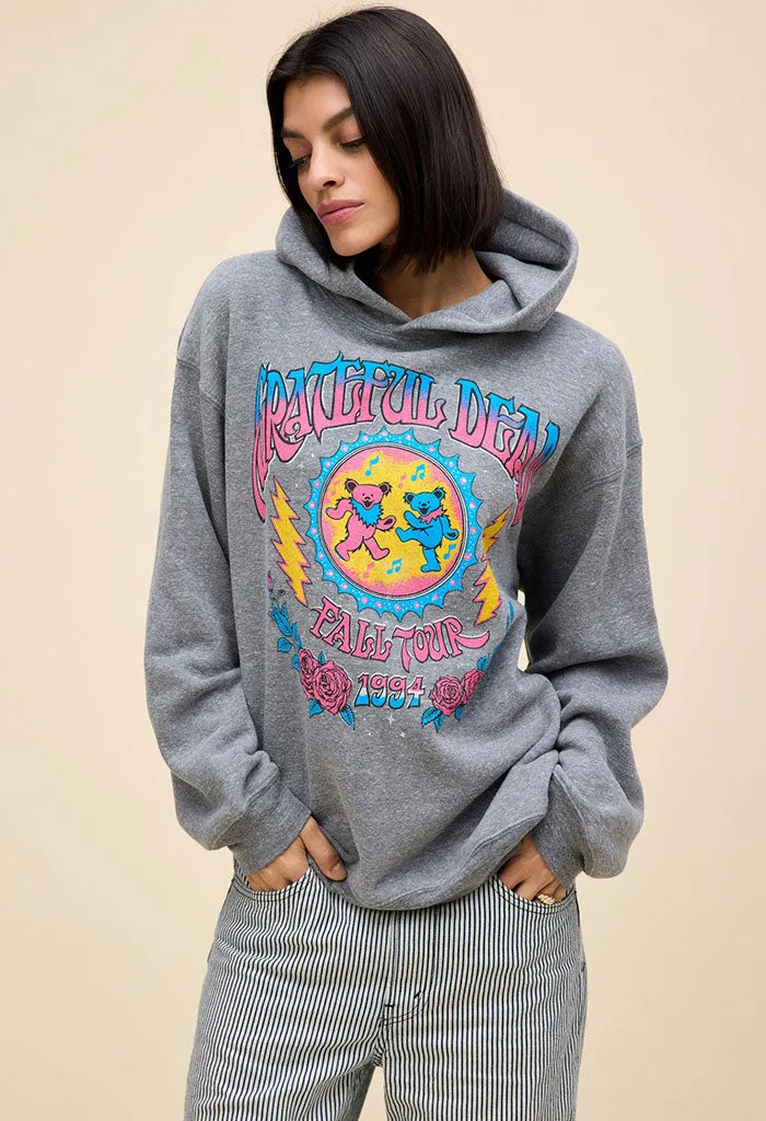 Grateful Dead Fall Tour 94 BF Hoodie