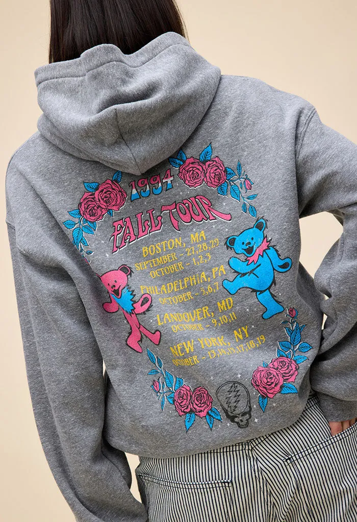 Grateful Dead Fall Tour 94 BF Hoodie