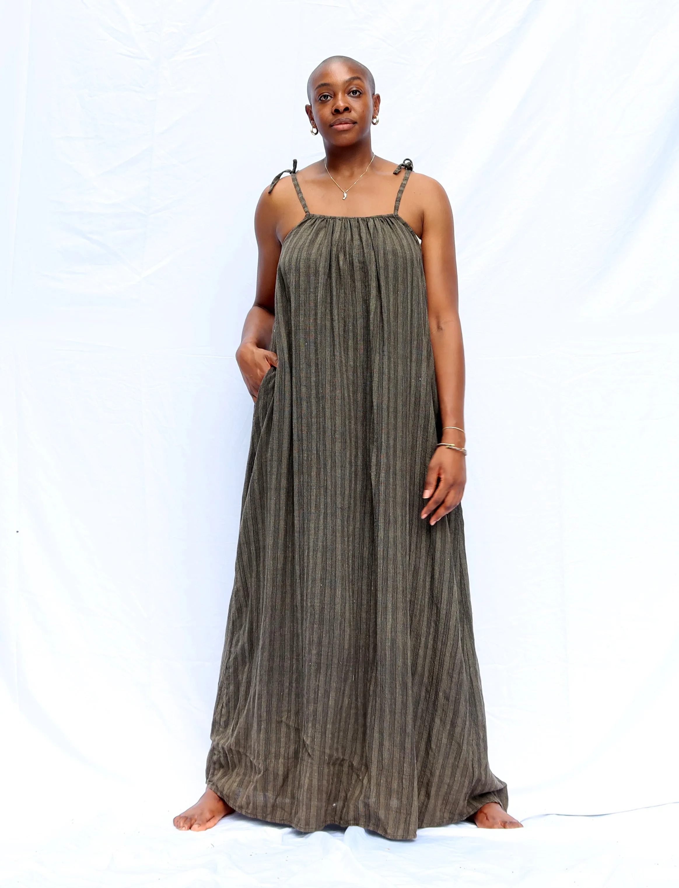 Handwoven - Dawn Long Dress