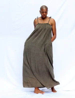 Handwoven - Dawn Long Dress