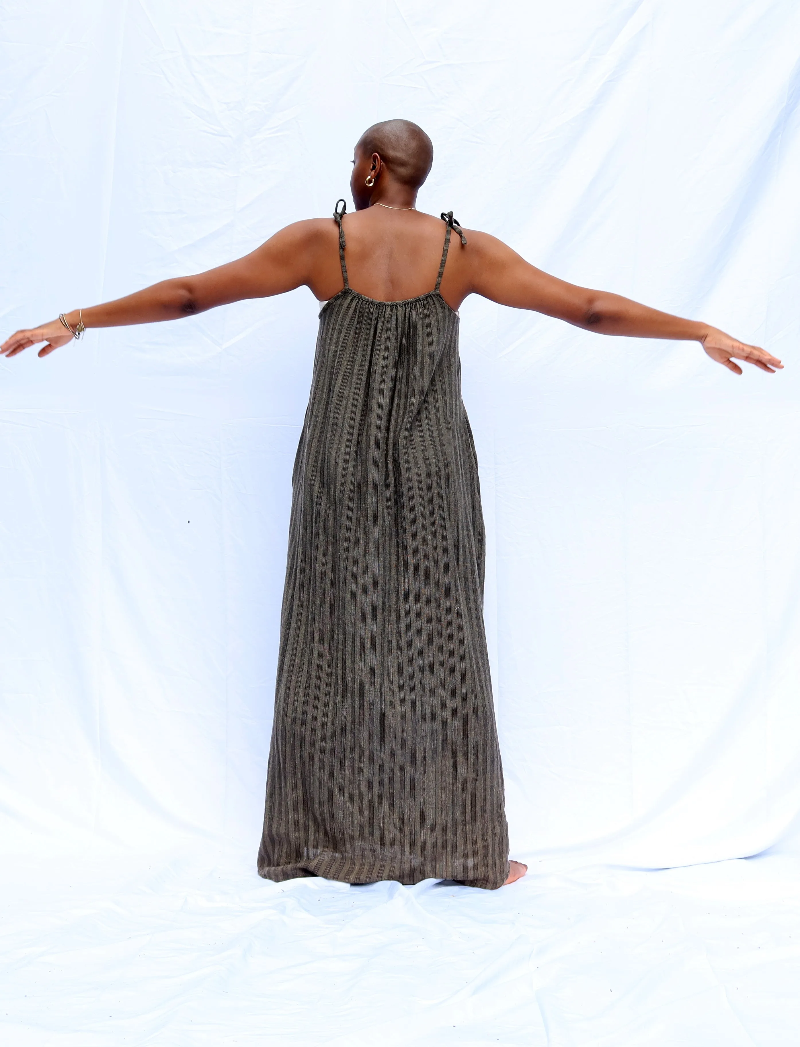 Handwoven - Dawn Long Dress