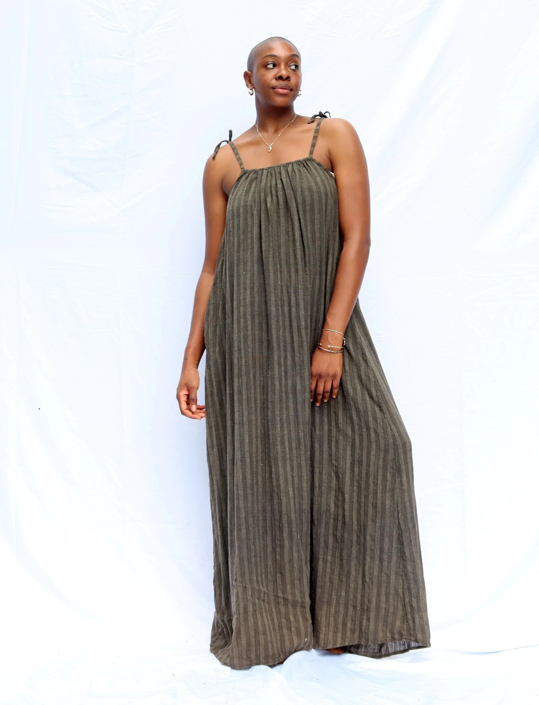 Handwoven - Dawn Long Dress