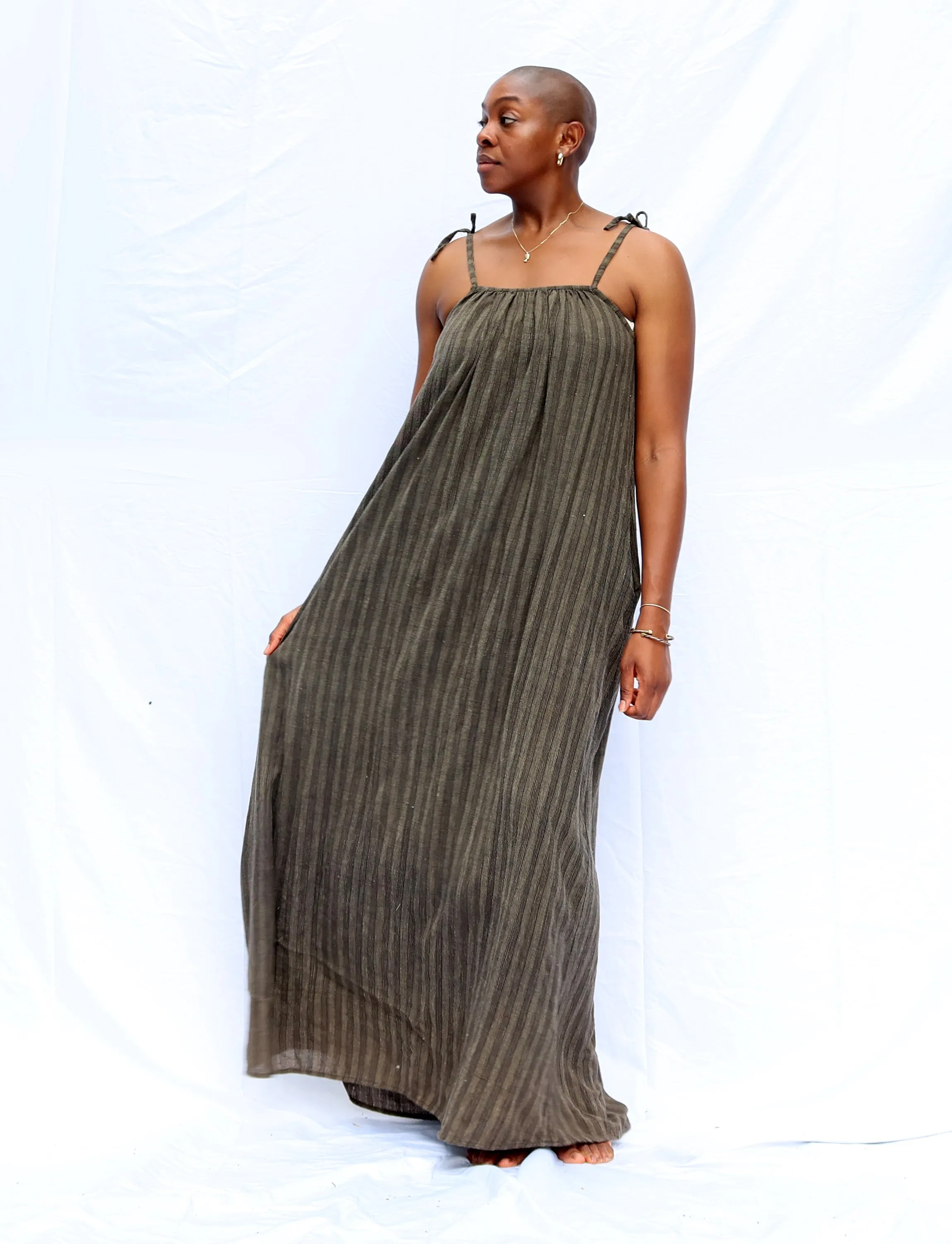 Handwoven - Dawn Long Dress