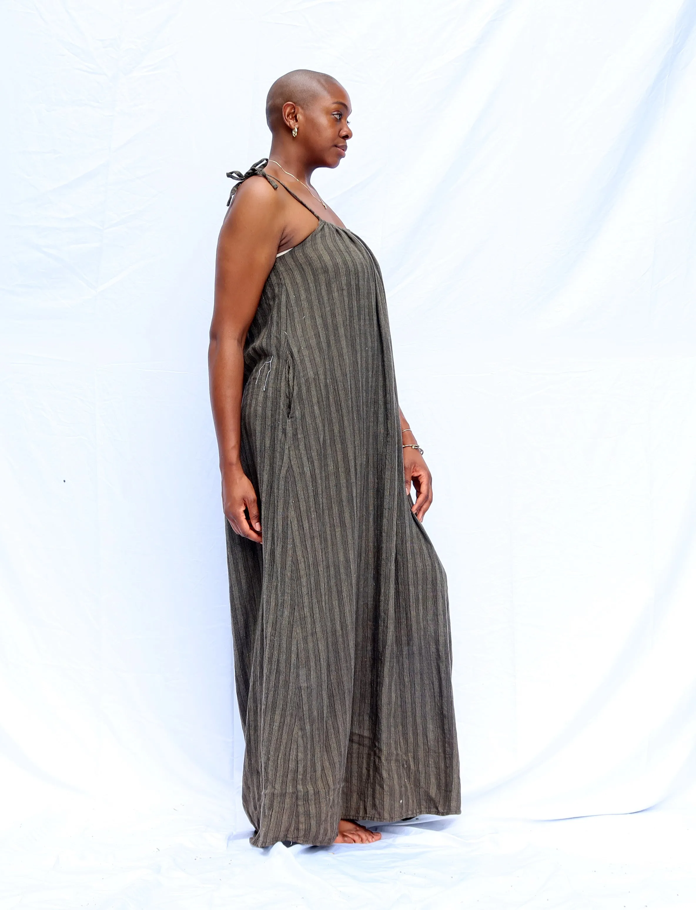 Handwoven - Dawn Long Dress
