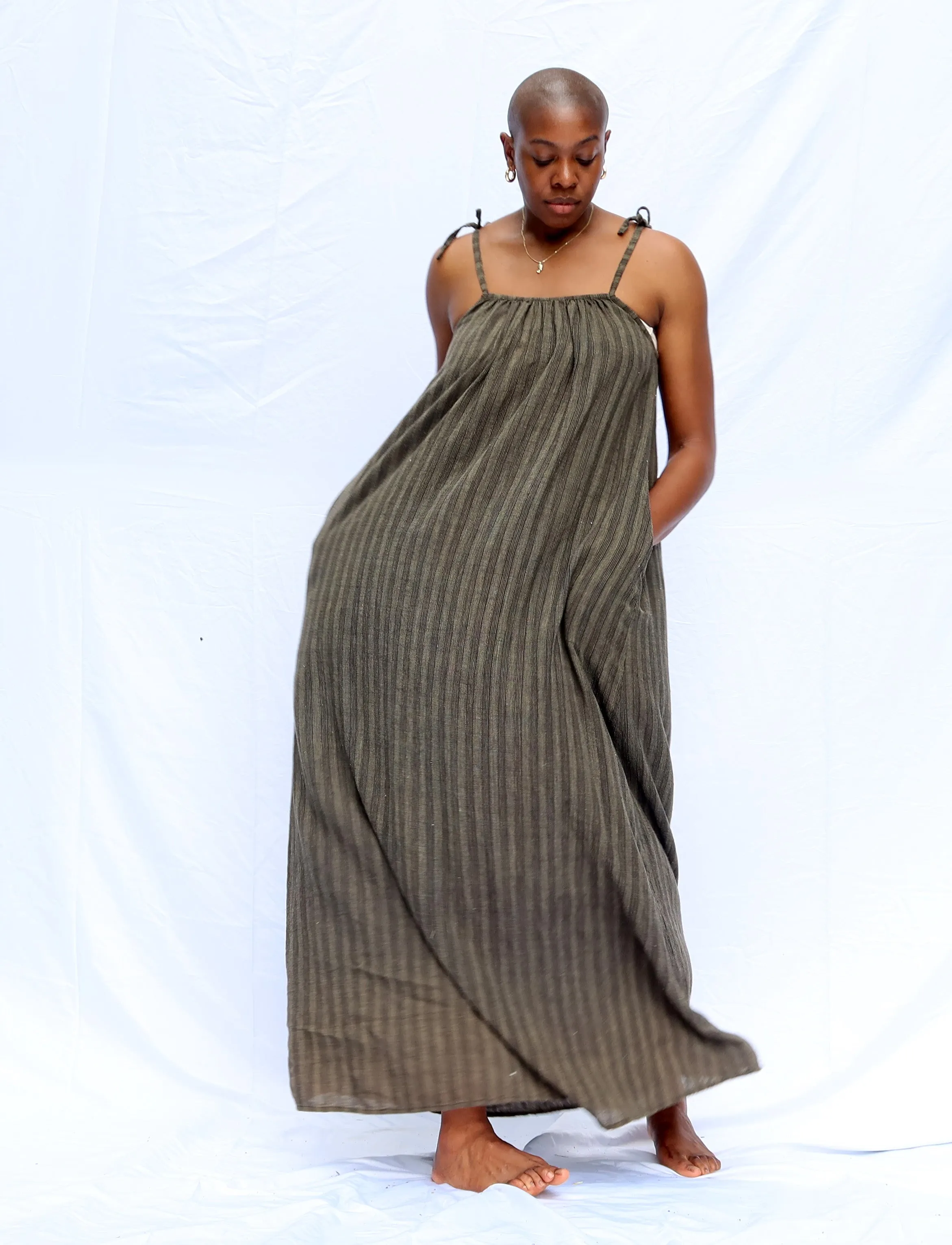 Handwoven - Dawn Long Dress