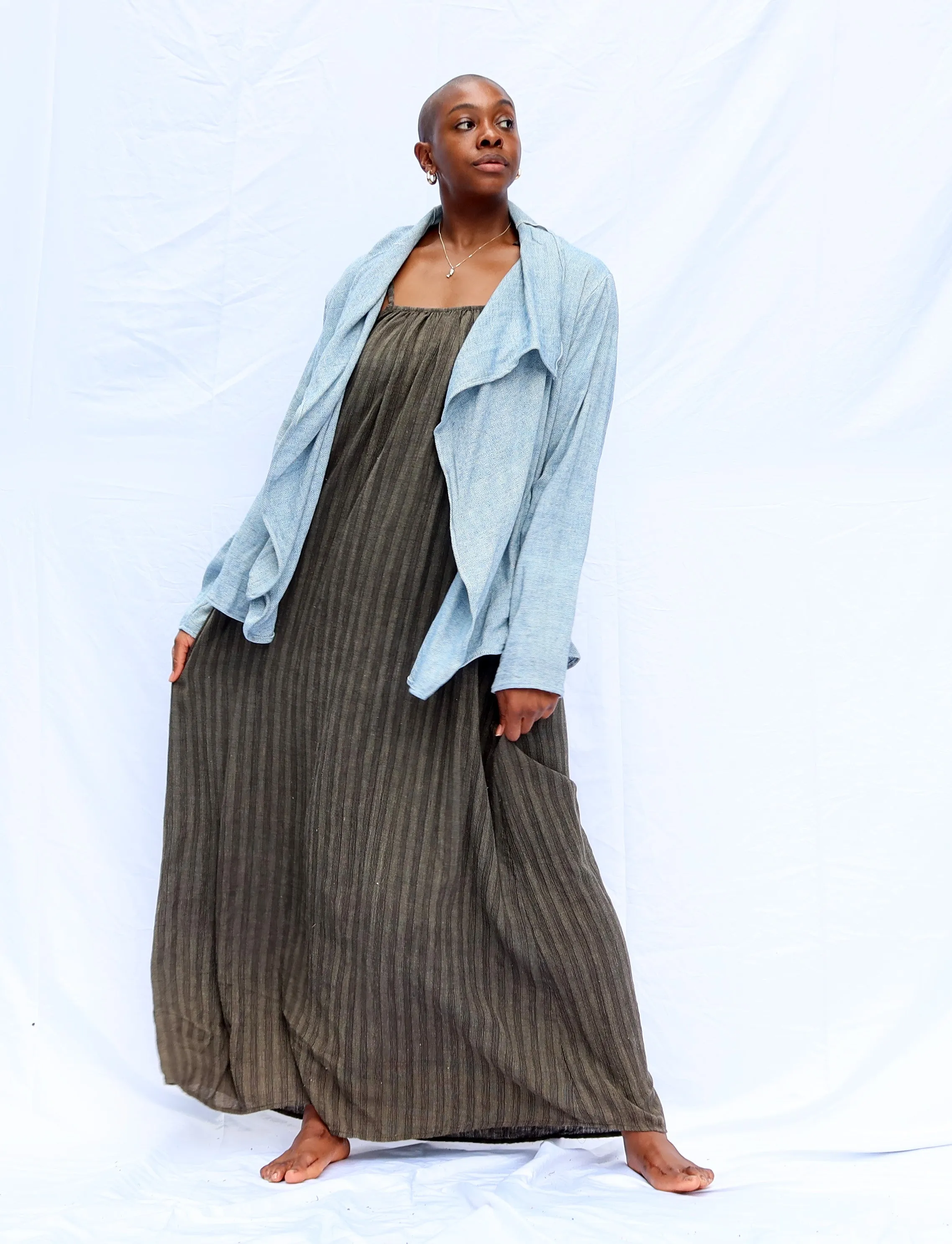 Handwoven - Dawn Long Dress