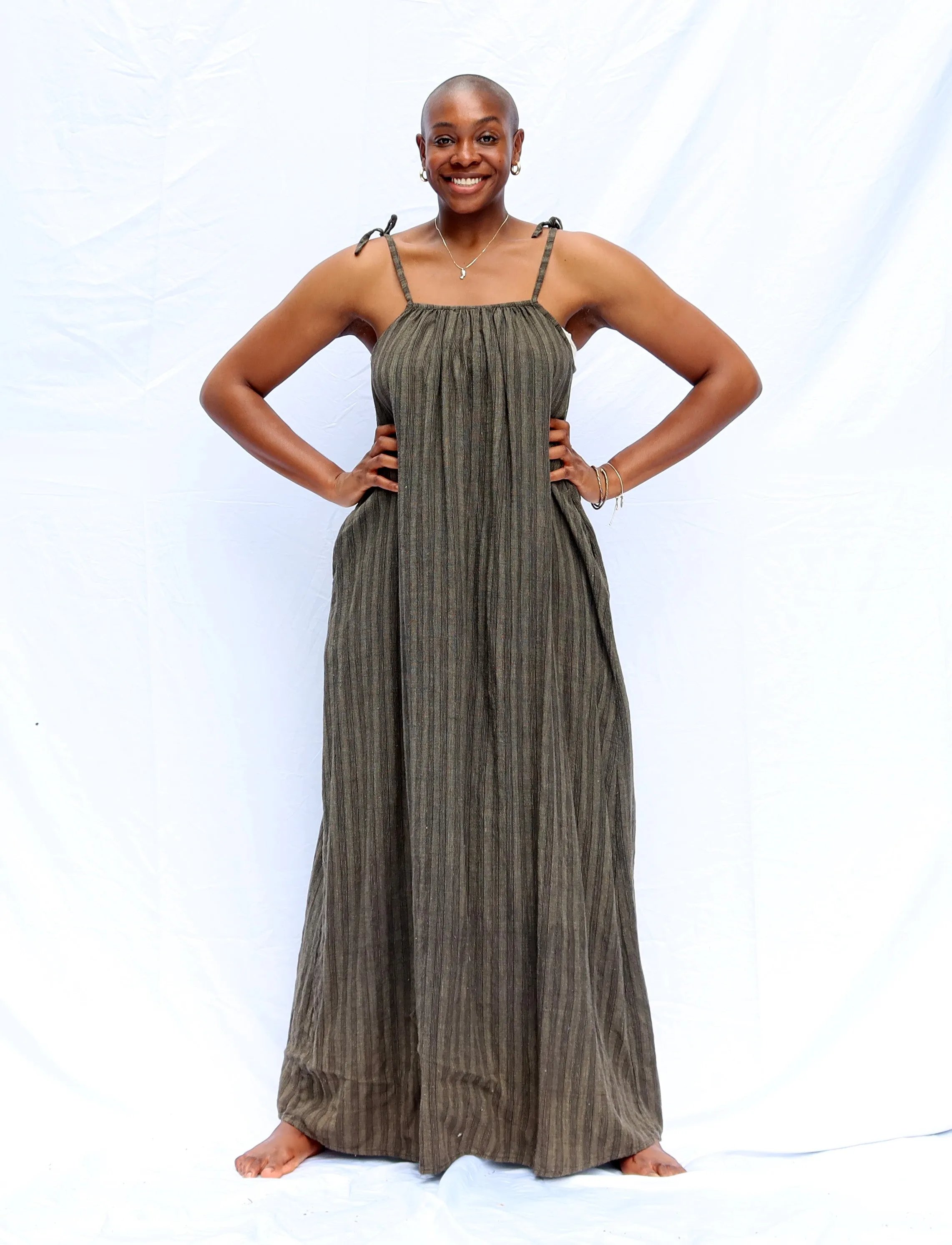 Handwoven - Dawn Long Dress