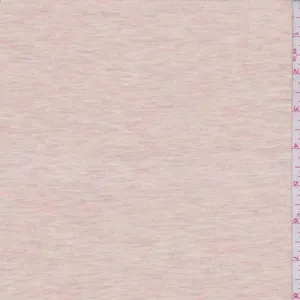 Heather Clay T-Shirt Knit Fabric