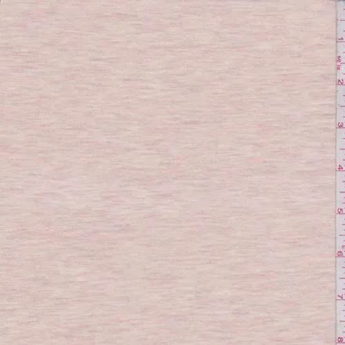 Heather Clay T-Shirt Knit Fabric