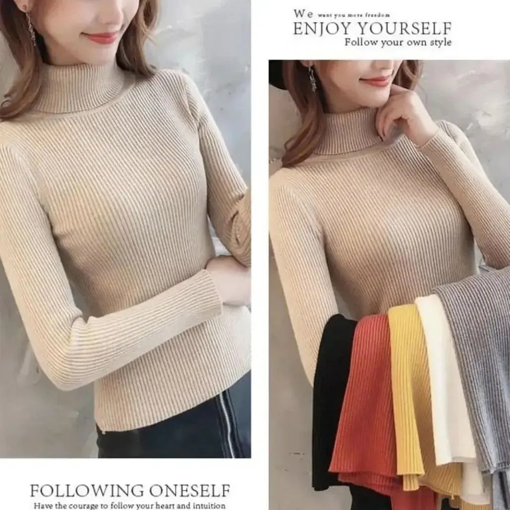 High-Neck Sweatshirts Basic Primer Pullovers for Unisex