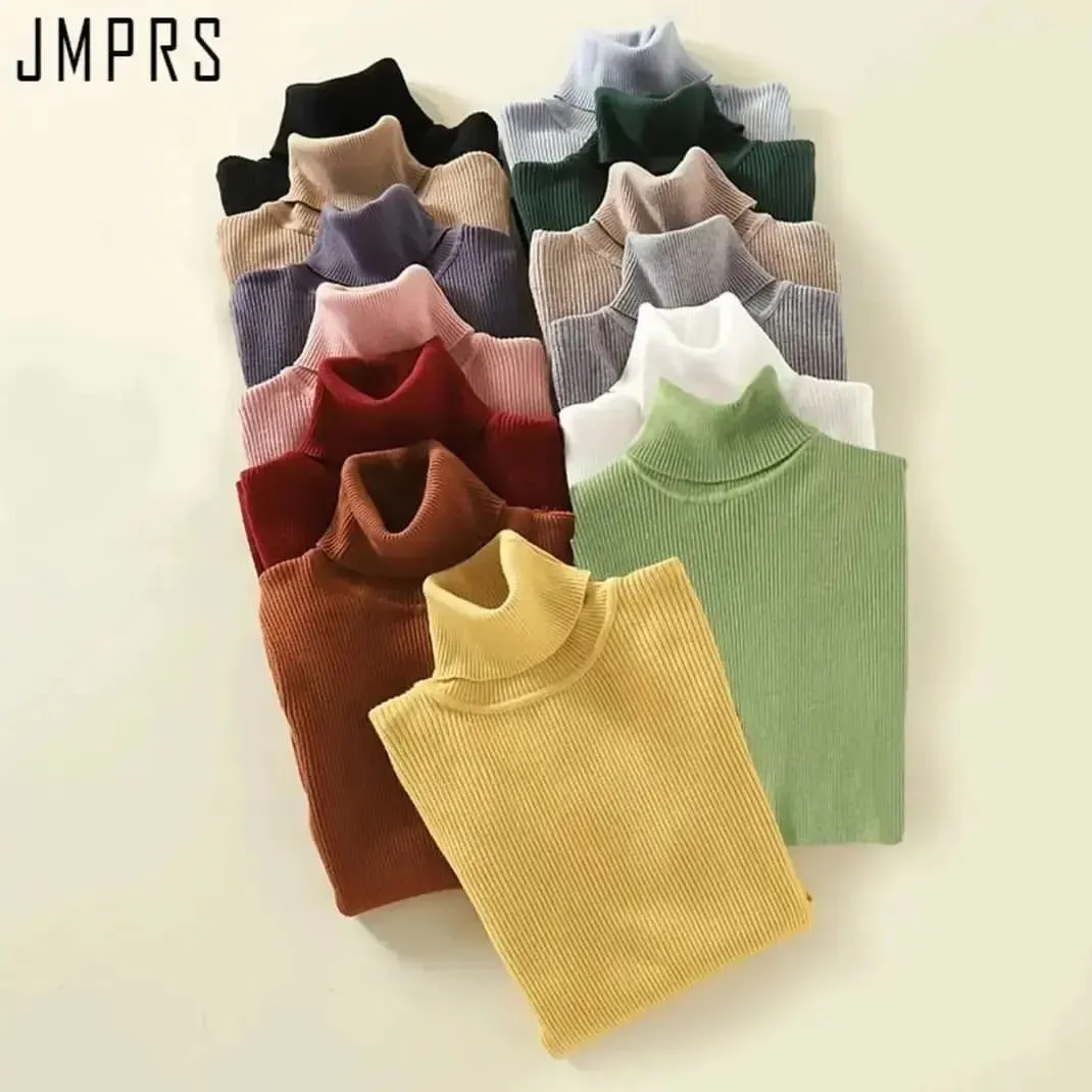 High-Neck Sweatshirts Basic Primer Pullovers for Unisex