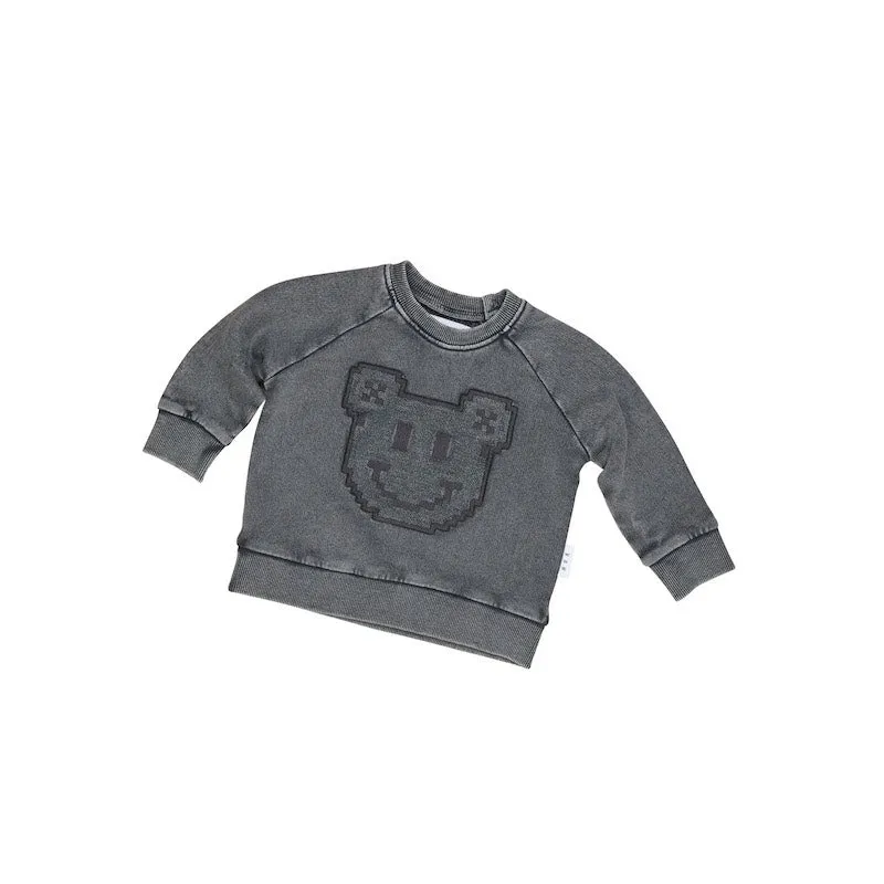 Huxbaby Digi Smile Sweatshirt