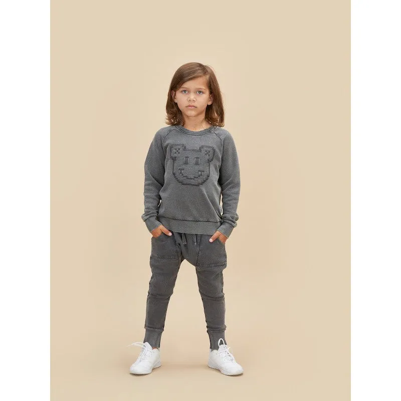 Huxbaby Digi Smile Sweatshirt