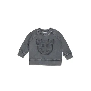 Huxbaby Digi Smile Sweatshirt