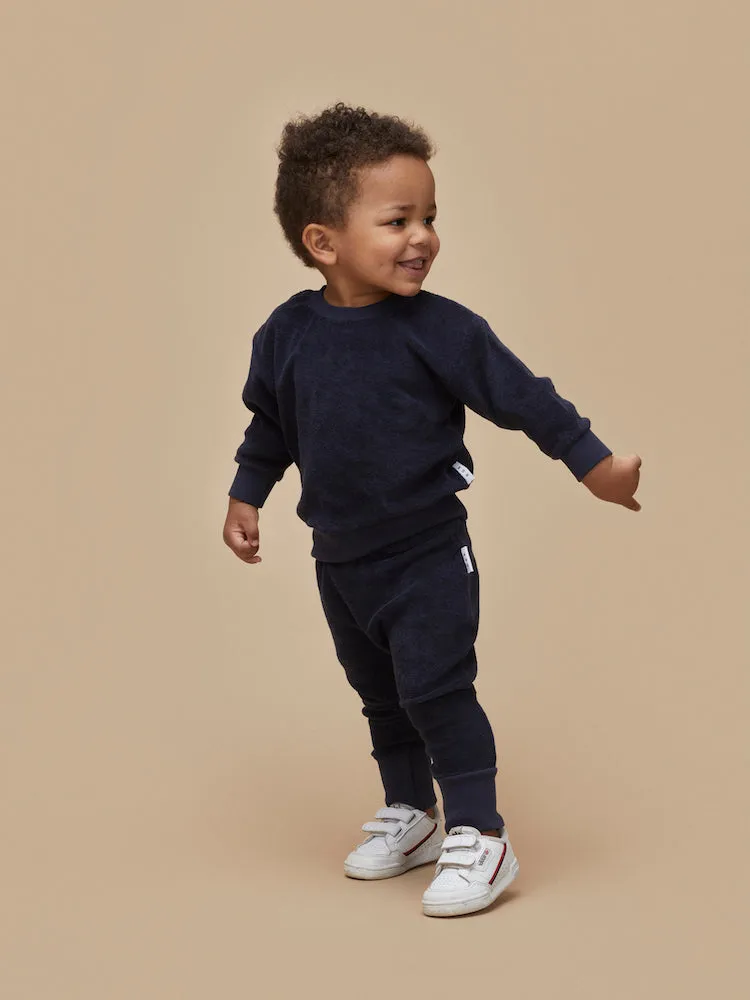 Huxbaby Midnight Terry Play Sweatshirt