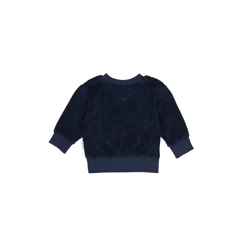 Huxbaby Midnight Terry Play Sweatshirt