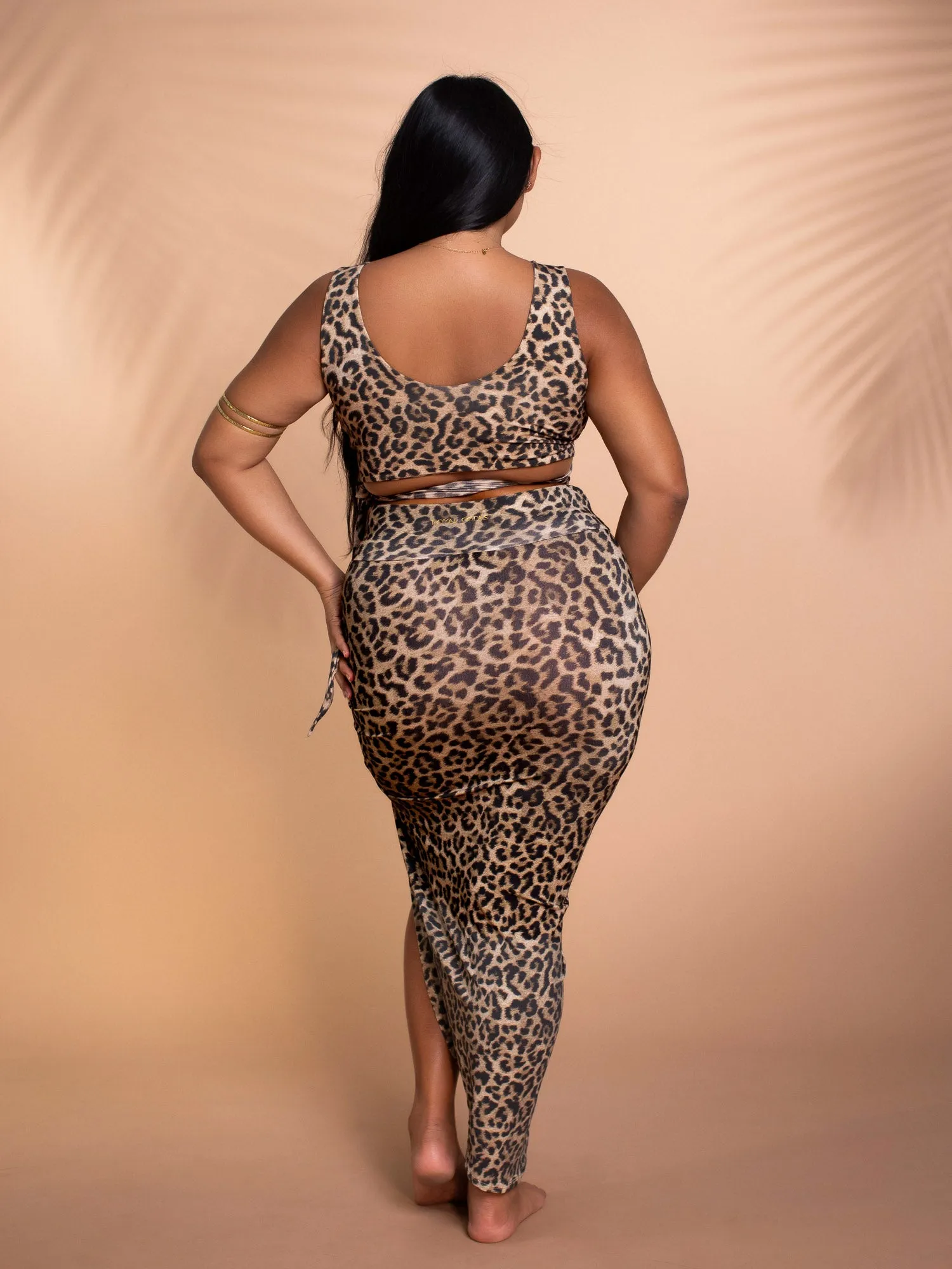 Isis Skirt - Organic Leopard