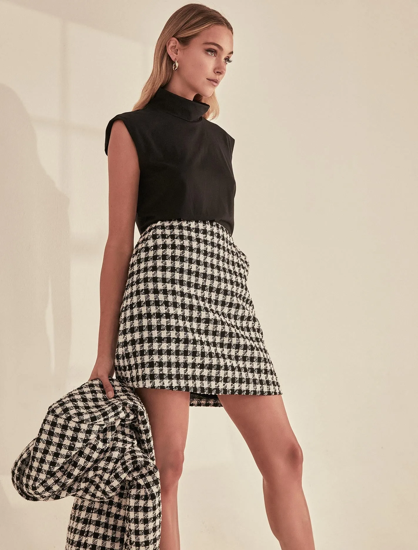 Ivy Check Mini Skirt
