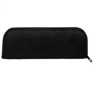 Knife Pouches- Fleece Lined with Zipper- Black