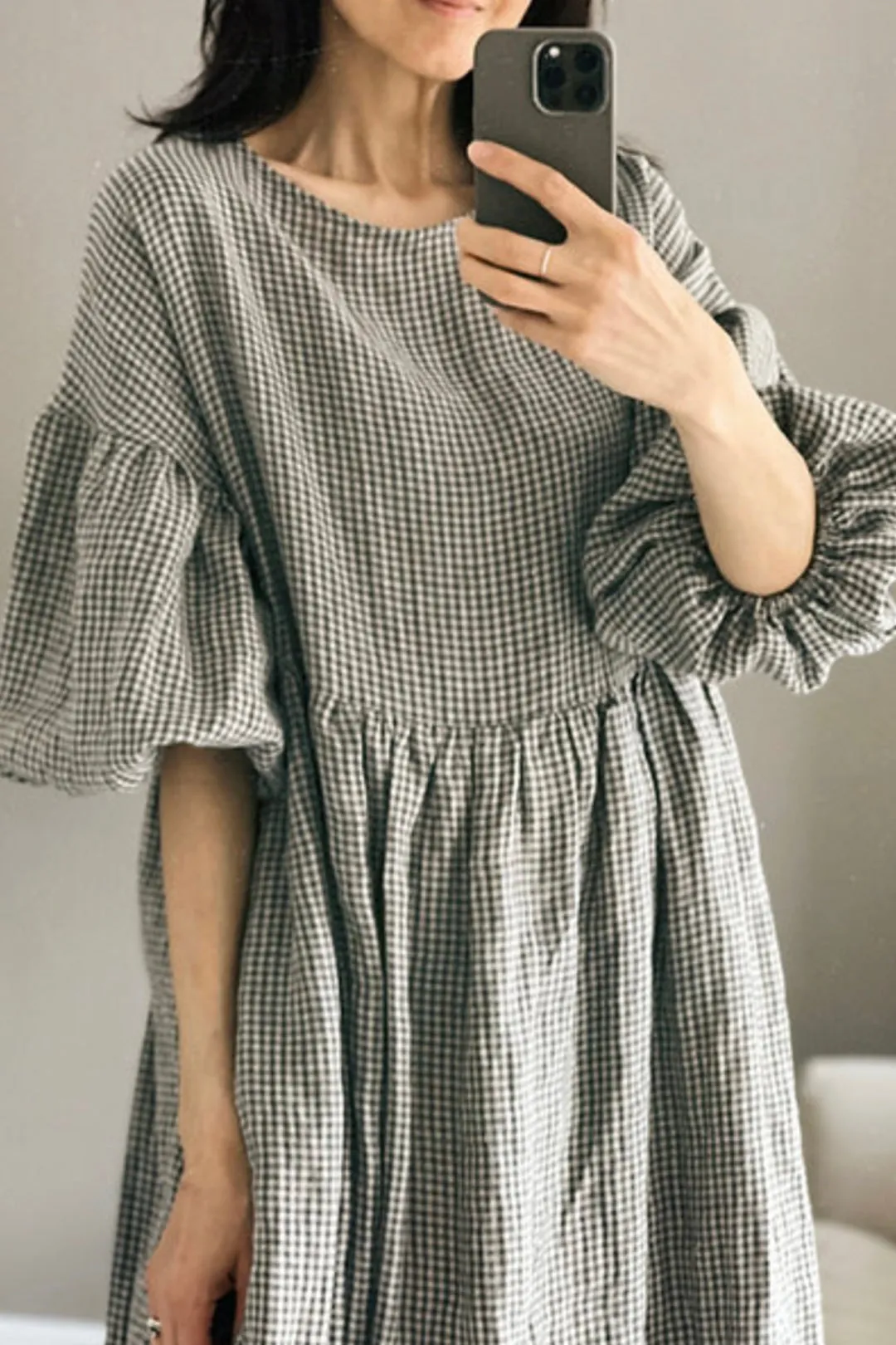 Linen Dress Olivia